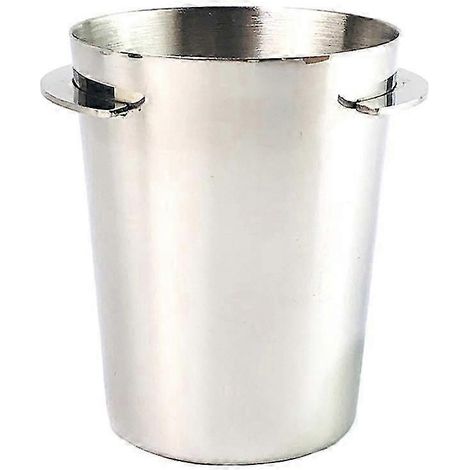 Doseur à café en acier inoxydable, pièce de rechange pour machine de 54 mm, pour la cuisine et le bricolage, fabriqué à partir de matériaux de qualité supérieure.-Silver (1/5)