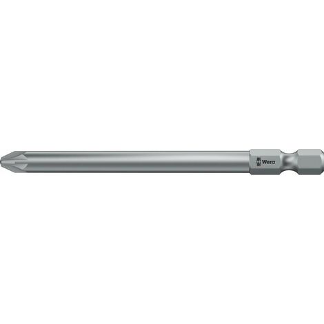 Wera 855 / 4 Z PZ 2 X 70 MM 05060033001 Inserto a Croce PZ 2 Acciaio per utensili legato, duro F 6.3 1 pz.