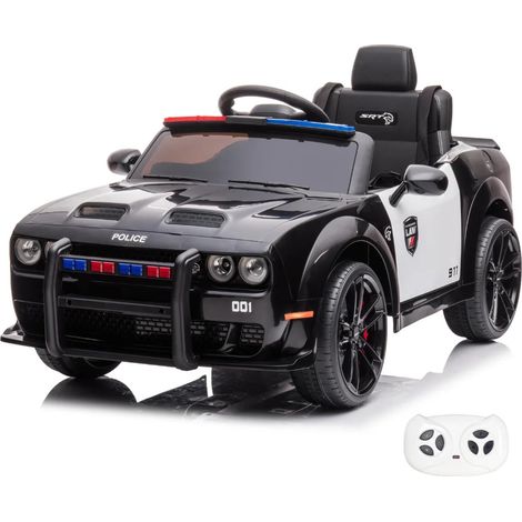 Dodge Charger SRT 12V- Coche de Policía para Niños - 1 a 6 años -