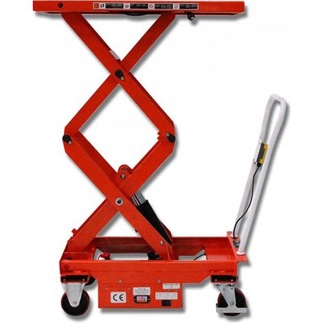 Semi-elektrischer Hubtisch - Kapazität 500kg - Tischplatte 1200x800mm - ES50LB