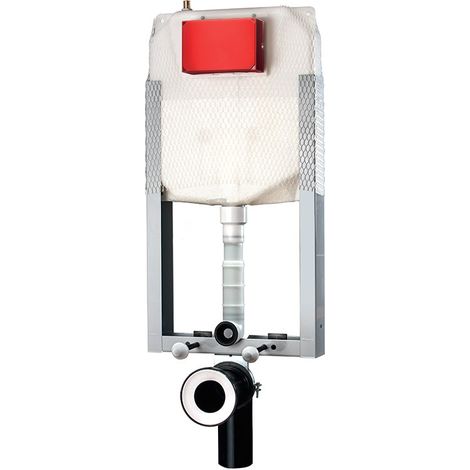 Struttura con telaio per vaso sospeso - Serie Ekofix 6 LT (1/3)