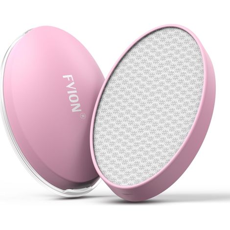 Nano Épilateur en Cristal Outil d'épilation sans Douleur, Gomme Epilatoire pour Femmes et Hommes, Epilatoire Efficace pour le dos, les bras et les jambes (Rose) (1/5)