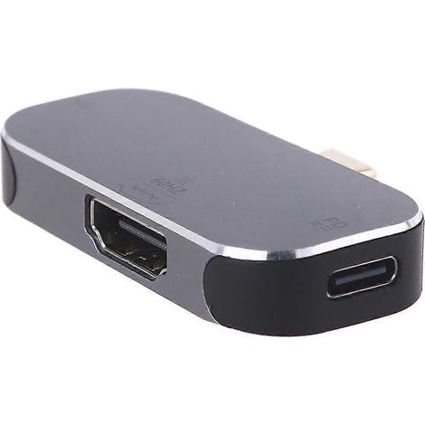 Adaptateur USB-C vers HDMI 4K 60Hz pour Smartphone et Tablette (1/4)