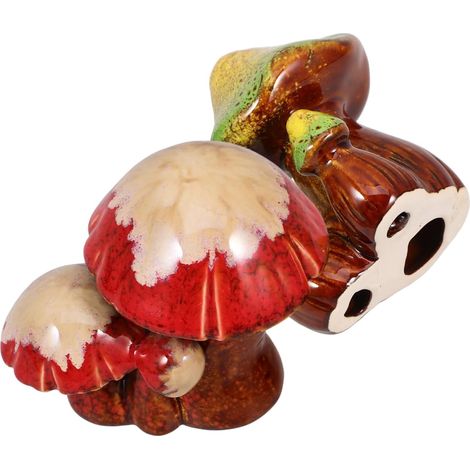 ces D coration Champignons C ramique Lot de Grandes (1/5)