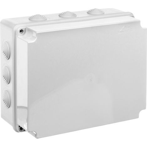 Scatola di derivazione elektro-plast PH-4B.3 ermetica IP64 248x198mm