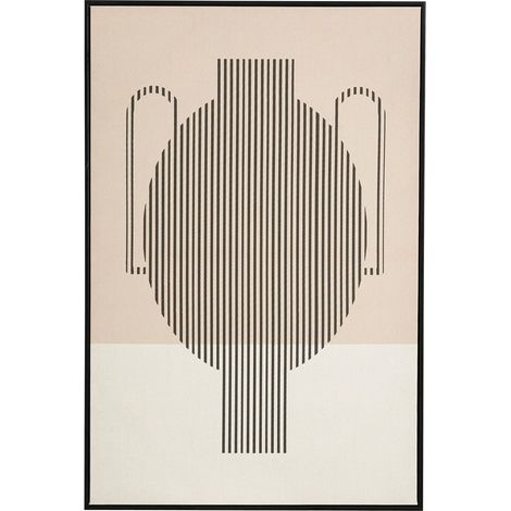 Mica Decorations Panneau mural Noir H3xl60xL90cm (1/5)
