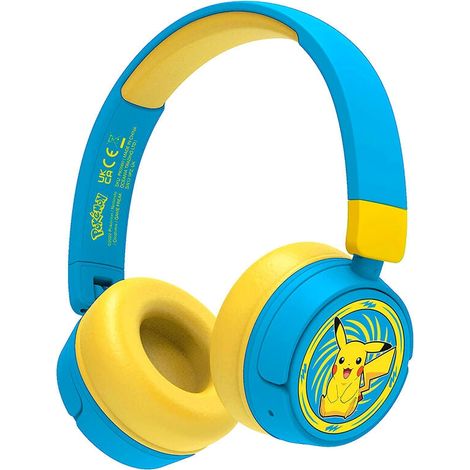 Kabellose Pikachu-Kopfhörer für Kinder, leichtes Design (1/5)