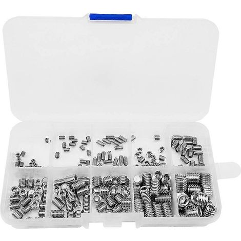 boîte de petites vis à tête hexagonale creuse, assortiment de vis pour ordinateur-13.00X6.50X2.30CM (1/4)