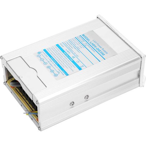 Alimentation à découpage étanche à la pluie pour modules d'éclairage LED, matériau en alliage d'aluminium, driver 350 W, LHDV&24E 350 24 V (1/5)