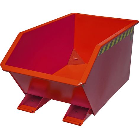 eurokraft pro, Conteneur pour copeaux GU-E, capacité 0,3 m³, (1/2)