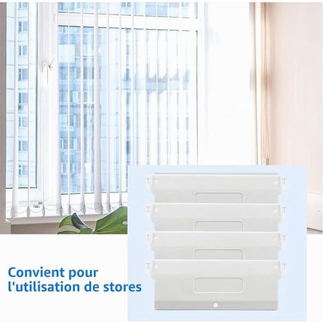 Weight Plate Weight for Vertical Blinds 5 in Slats (5 in) (1/4)