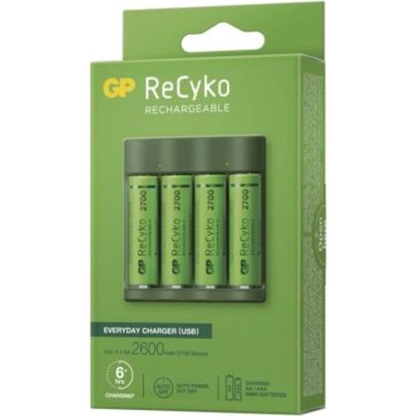 GP Batteries Standard Series B52427U cargador de batería Pilas de uso doméstico CC