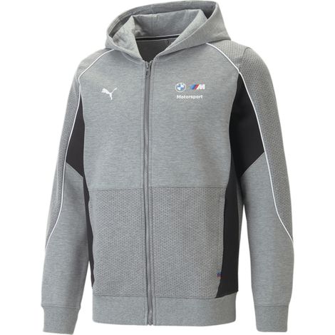 Puma BMW MMS HDD Herren-Hoodie grau 53813103 r M