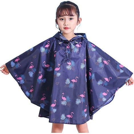 Imperméable à capuche, vêtements de pluie, S KLB (1/5)
