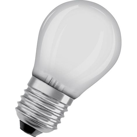 Bombilla LED Osram 7W casquillo E27 luz suave 2700K