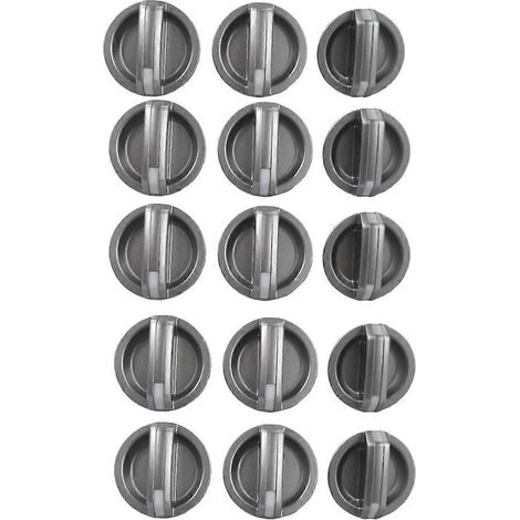 5er-Set/15 Stück Kfz-Heizungsreglerknöpfe UB9B61195 UB9C61195 für Ford Ranger PK 2009–2011 Klimaanlagen-Reglerknopfschalter (1/5)