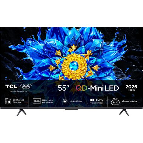 TCL TV 139 cm QD Mini-LED 4K - 55P8L