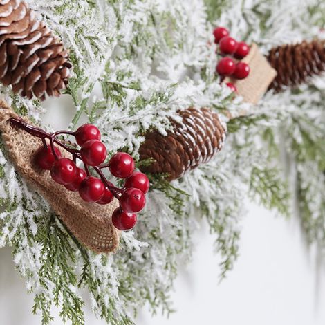 Guirlande de Noël Décorations de Noël pour la maison (1/5)