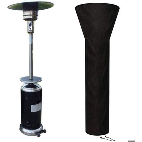 Housse de protection pour chauffage de terrasse - ® - Imperméable - 226x85x48 cm - Polyester tissé