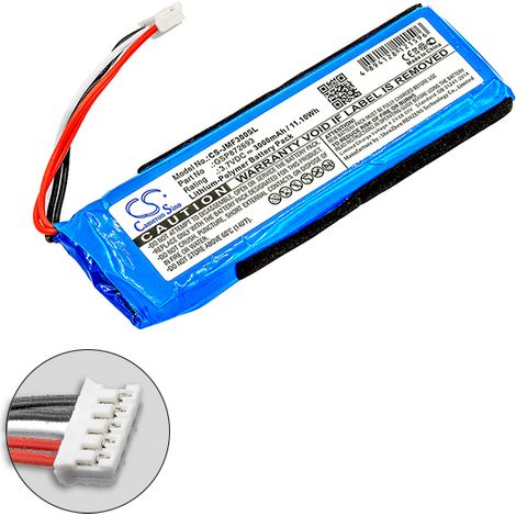 NX - Batterie enceinte bluetooth JBL Flip 3 3.7V 3000mAh