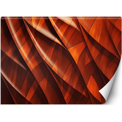 Papier peint Texture orange 3D 150x105 (1/5)