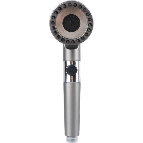 Pommeau de douche à main haute pression avec filtre, interface universelle 1/2 po, 3 modes de jet (1/5)