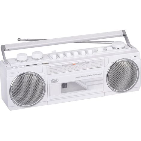 Trevi RR 501 BT Portátil Blanco
