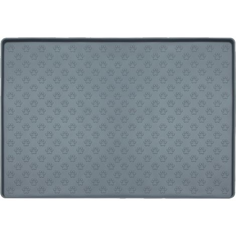 Tapis Pour Animaux - Anti-Déversement - Pour Bols De Nourriture - Résistant À L'Eau - Facile À Nettoyer - 2 Tailles Disponibles - 1 Pièce (1/5)