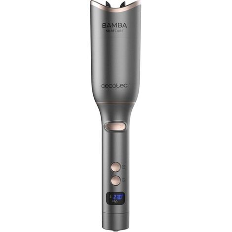 Cecotec Bamba SurfCare 850 Magic Waves Vision Rizador de pelo automático Caliente Gris 25 W 1,9 m (1/5)