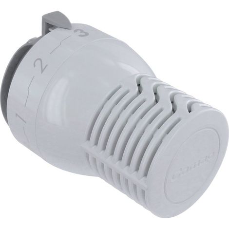 COMAP Tête thermostatique Liquide SENSITY Blanc M28, Compatible avec les corps Comap uniquement - R110000