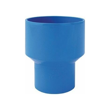 AERTECNICA - AUMENTO CONICO CONCENTRICO IN PVC DN. 80 F / DN. 50 F TR250