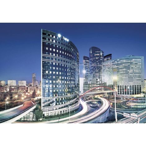 Komar La Defense 368 x 254 cm, Papier peint panoramique 8-912, photomurale sur intissé (1/4)
