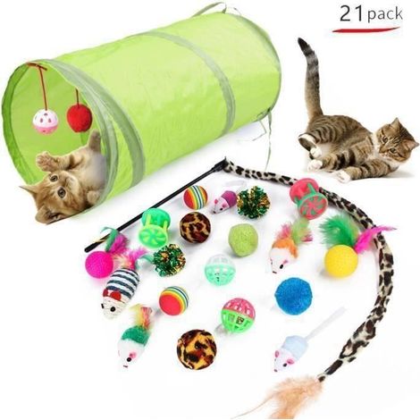 Lot de 7 Jouets pour Perroquet à Suspendre avec clochettes pour Animal Domestique-Ywey (1/5)