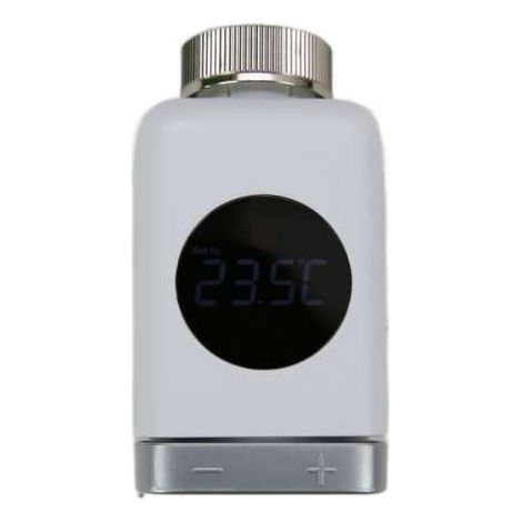 Smart LCD Thermostatkopf TRV801B mit Wochenprogramm M30x1,5 Design Wi-Fi