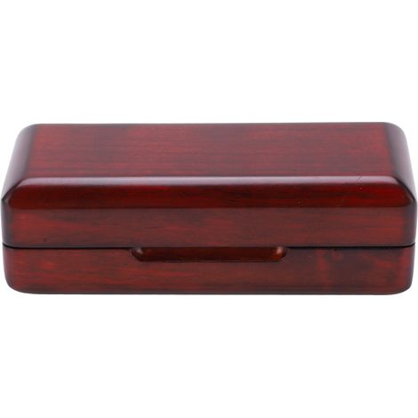 Étui à bec en bois massif de palissandre, coffret portable de rangement pour saxophone, accessoire de musique, boîte de protection pour bec d’instrument (1/5)