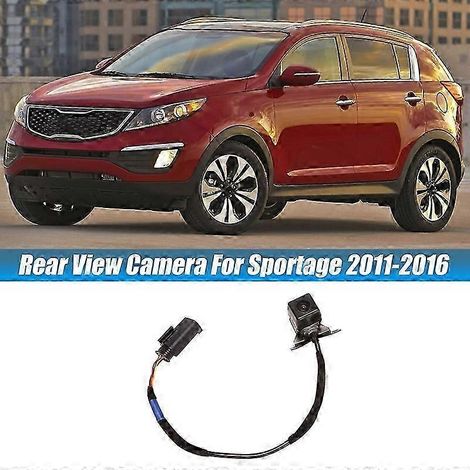 Compatibile con Kia Sportage 2011-2016 Telecamera posteriore per retromarcia, telecamera di assistenza al parcheggio 95750-3W100 (1/4)