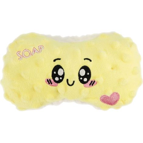 Toy let gioco per cani spugna giallo 18 cm