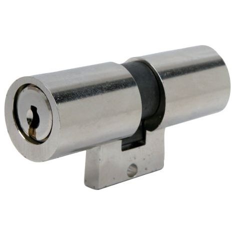Cylindre rond 35/DZ32+32/NI/AK660 nickelé - DORMAKABA