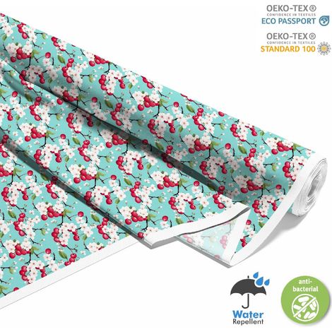 TESSUTI DECORATIVI PER ESTERNI OXFORD - Motivo a frutta  DX6485 (1/5)