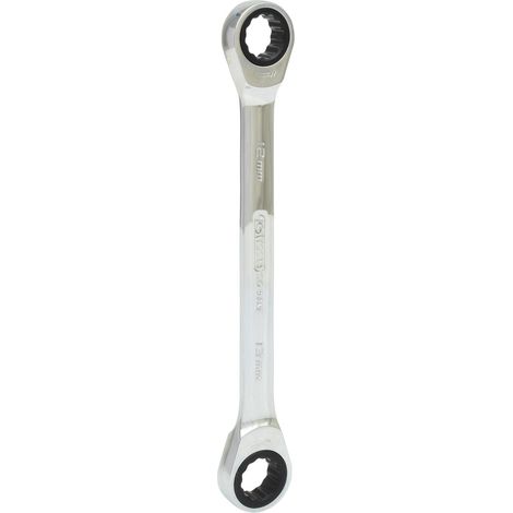 Llave de estrella doble de carraca GEARplus, 12x13 mm (1/3)