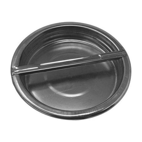 TAPPO SUPERIORE FUSTINO GRAFFATO SANSONE  INOX LT 3050