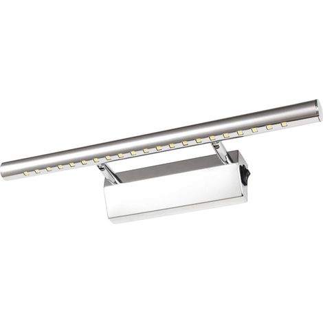 5W LED miroir luminaires muraux lampe de salle de bain blanc cool (1/5)