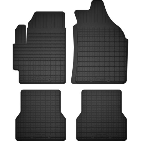 Gummifußmatten, 4er-Set, universell passend für: Mazda 3 II BL Schrägheck, Limousine (2008-2013)