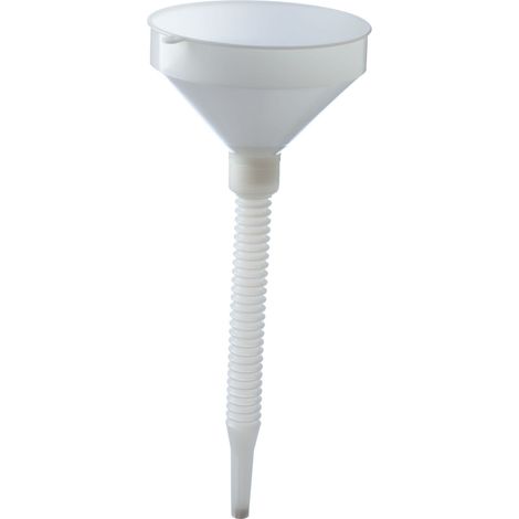 IMBUTO IN PLASTICA DIAMETRO Ø 25CM CON CURVA FLEXY USO ALIMENTARE ART.03750 (1/2)