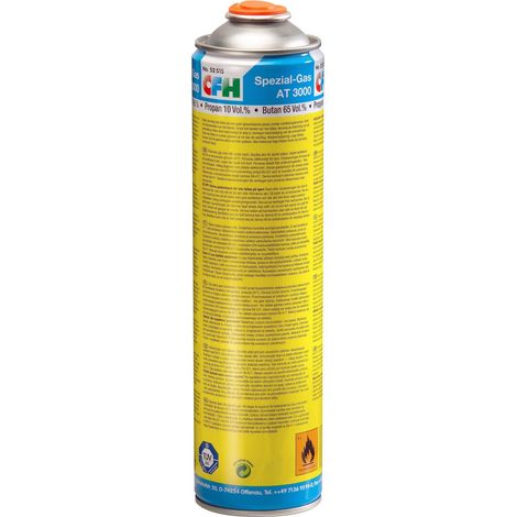 BOTELLA DE GAS PARA AUTOGENA PORTATIL