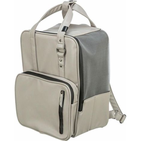 Trixie CityStyle sac de transport gris clair pour chien