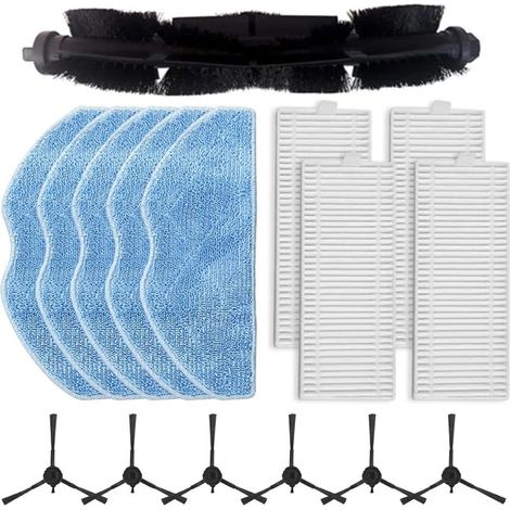 Kit de limpieza con cepillo lateral principal para aspiradora Xplorer Series 75 S+ RG8597W (1/5)