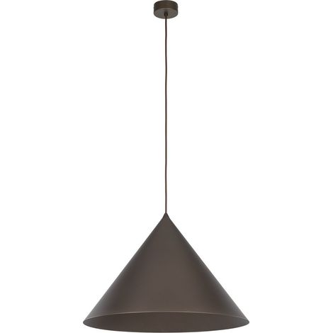Lampada a sospensione Cono Brown 10062 TK Lighting (1/5)