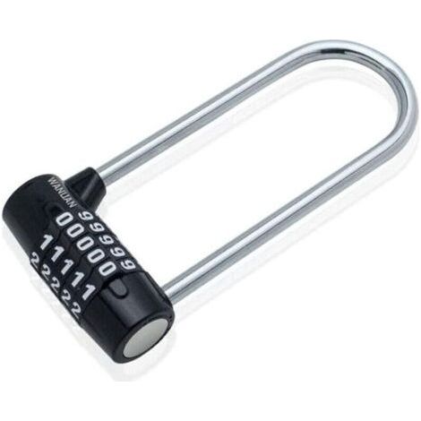 Large Long Beam Locker cabinet door handles combination lock padlock gym 5 digit security luggage locker cabinet (1/5)