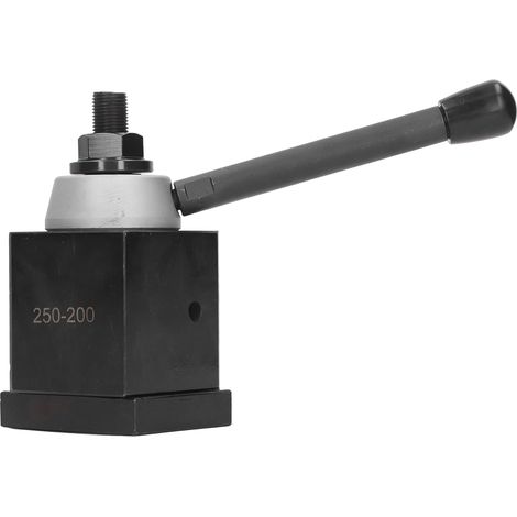BXA Schnellwechsel-Werkzeughalter, CNC-Revolver für 10-15-Zoll-Drehmaschinen, Stahlmeißelhalter, Kolbenersatz, Präzisionsbefestigung. (1/5)